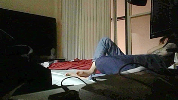 Asiática Natural com Peitões Cavalgando em Câmera Escondida