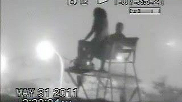 Exibida na Praia - Pornô Amador em Câmera Escondida no Memorial Day