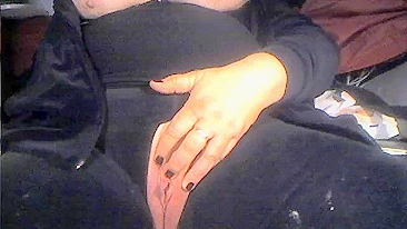 BBW madura dedilha clitóris - masturbação caseira com peitões e gemidos orgásmicos