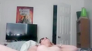 Diversão de 4 de Julho com Vibradores e Consolos / Selfies Amadoras de Orgasmo