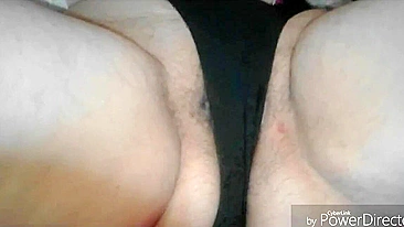 BBW amadora com bundão se masturbando em caseiro