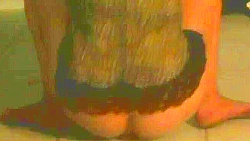 Morena Magrinha se Masturba com Consolo no Sexo Caseiro Amador