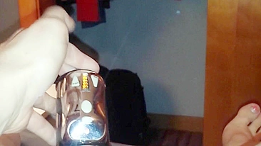 Selfies Amadoras de Masturbação com Dildos e Vibradores Rabbit