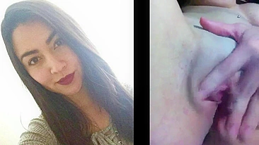 Compilação de Masturbação Amadora da Lupita - Peitões e Morena Gostosa