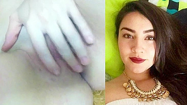 Compilação de Masturbação Amadora da Lupita - Peitões e Morena Gostosa