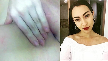 Compilação de Masturbação Amadora da Lupita - Peitões e Morena Gostosa