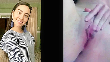 Compilação de Masturbação Amadora da Lupita - Peitões e Morena Gostosa