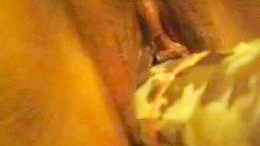 Asiática Amadora Se Masturba Sujo com Buceta Molhada e Foda de Consolo