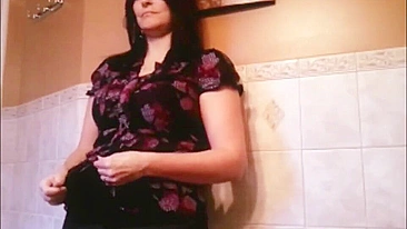 MILF Britânica BBW Madura Se Masturba em Vídeo Caseiro