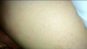 Masturbação caseira submissa com palmadas BDSM e consolo