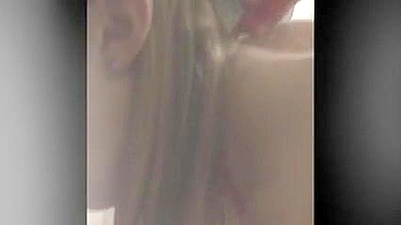 Dia dos Namorados com Namorada Loira Amadora Siriricando e Provocando Boquete em Lingerie