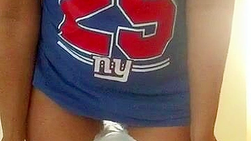 Provocação de Verão - Morena Amadora Dedando em Masturbação Caseira