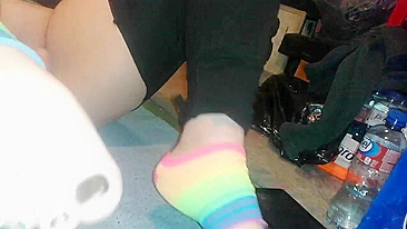 Gordinha Amadora Caseira Se Masturba com Dildo e Boquete