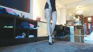 Loira Amadora se Masturba no Cu e Buceta com DP e Gozada