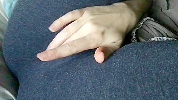 Sessão de Amor Próprio - Dedadas Amadoras e Buceta Cremosa em Legging