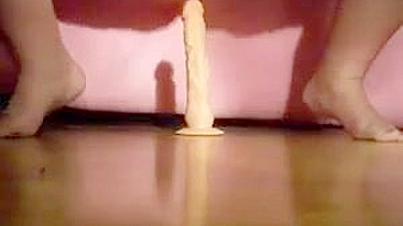 Paraíso do Squirting - Orgasmo Anal Amador com Consolo e Dupla Penetração