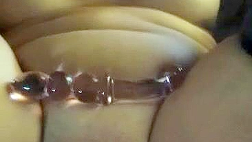 Amarrada e Dominada - Gordinha Sub Gozando na Masturbação Caseira