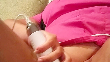 Aula de Masturbação com Morena Amadora Gostosa