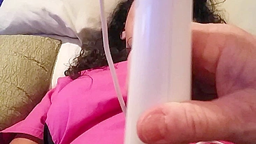 Aula de Masturbação com Morena Amadora Gostosa