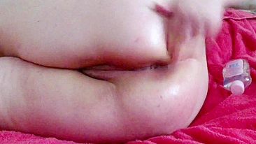 BBW Amadora Se Masturbando com Dedos no Vídeo Caseiro