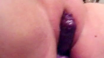 MILF Safada em DP Anal com Esposa Amadora e Orgasmo Triplo!