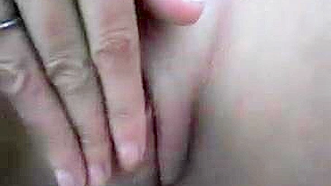 MILF Mamãe Tracy em Pornô Amador - Esfregando Clitóris no Meu Pau!