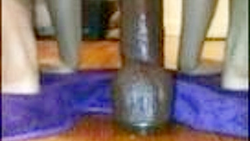 Amadora Safada Se Fode com Consolo Enorme no Cu!