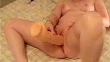 Esposa Se Masturbando com Brinquedos - Sessão Solo de Prazer Delícia