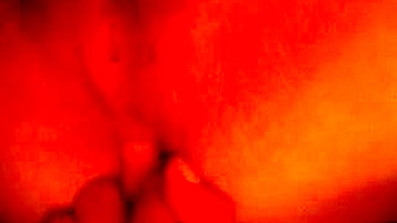 Dedada gordinha - BBW amadora se masturbando com tetas peludas