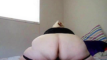 Compilação de Masturbação - Loiras BBW Gordas com Bundas Grandes em Diversão Caseira!