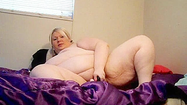 Compilação de Masturbação - Loiras BBW Gordas com Bundas Grandes em Diversão Caseira!