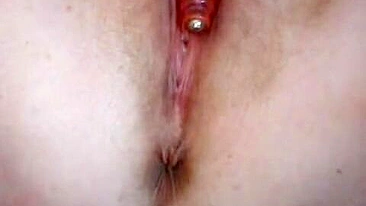 Masturbação caseira com vibradores e consolos - contrações orgásmicas amadoras