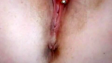 Masturbação caseira com vibradores e consolos - contrações orgásmicas amadoras