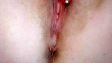 Masturbação caseira com vibradores e consolos - contrações orgásmicas amadoras