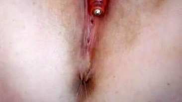 Masturbação caseira com vibradores e consolos - contrações orgásmicas amadoras