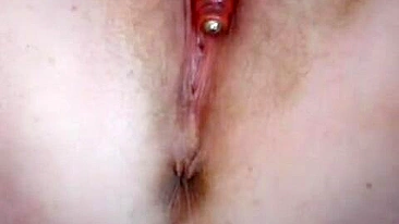 Masturbação caseira com vibradores e consolos - contrações orgásmicas amadoras