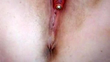 Masturbação caseira com vibradores e consolos - contrações orgásmicas amadoras