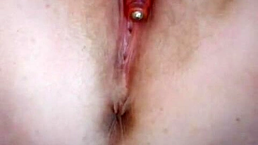 Masturbação caseira com vibradores e consolos - contrações orgásmicas amadoras