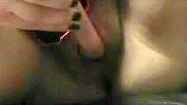 MILF mamãe falando putaria e esguichando! Masturbação caseira BBW amadora