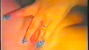 Ex-Esposa Buceta Peluda com Brinquedos - MILF BBW Peituda Amadora