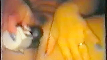 Ex-Esposa Buceta Peluda com Brinquedos - MILF BBW Peituda Amadora