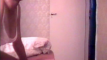 MILF Mamãe Faz Boquete e Masturbação Caseira Amadora!