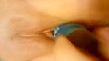 BBW Alicia Amadora se Masturbando Caseira com Consolos e Brinquedos