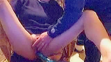 MILF Loira Gozando na Buceta com Dildo e Brinquedos