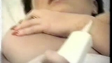 Compilação de MILF Mamãe Se Masturbando com Peitões e Esfregando a Buceta