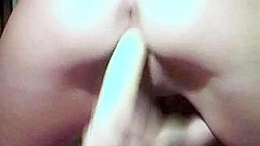 Se Masturbando com Brinquedos na Webcam - Anal, Cu, Consolo e Orgasmo Solo!