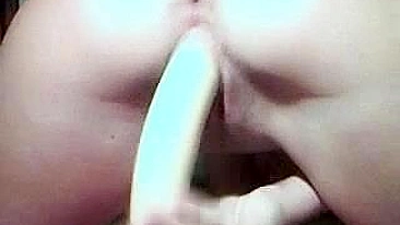 Se Masturbando com Brinquedos na Webcam - Anal, Cu, Consolo e Orgasmo Solo!