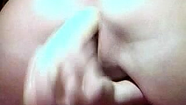 Se Masturbando com Brinquedos na Webcam - Anal, Cu, Consolo e Orgasmo Solo!
