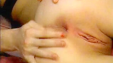 Aula de Masturbação com Morena Linda Depilada