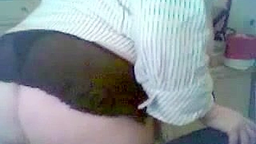 Loucura de Masturbação da Mamãe - Esfregando Buceta com Rede e Vibradores!